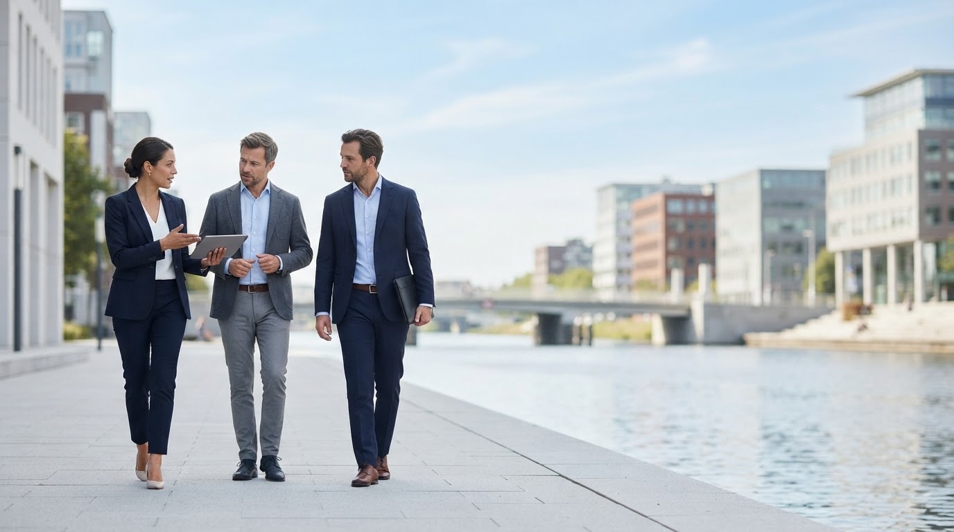 Blink Groeiendom dashboard met voorspellende data-analyse voor strategische beslissingen